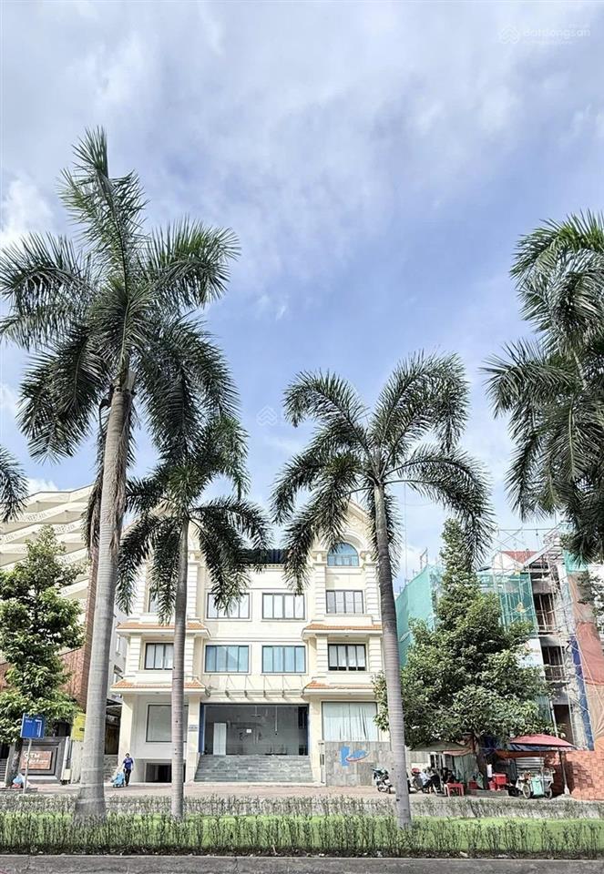 Cho thuê tòa nhà 20x20m mt đ. nguyễn thị thập đủ công năng pccc, tm giá 280tr  0908 935 ***