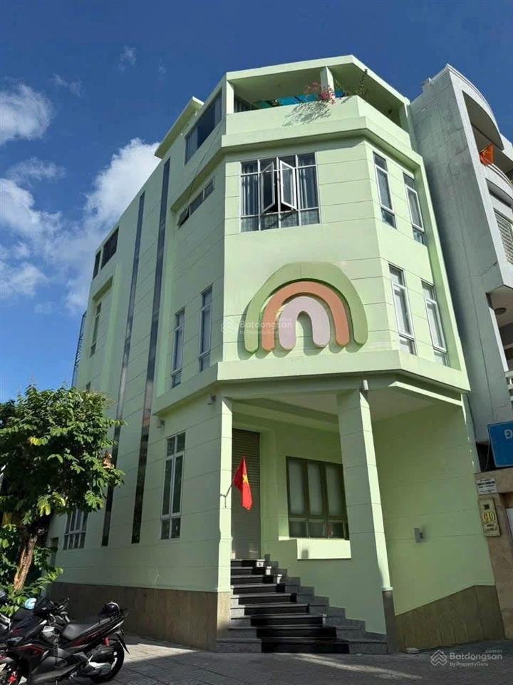 Cho thuê rẻ 45tr/th nhà phố tdc himlam có hầm, thang máy, đường 16m  0908 935 ***