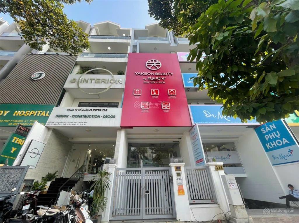 Cho thuê vị trí vip mặt tiền đ. nguyễn thị thập himlam dt 5x20m có tm giá 80tr  0908 935 ***