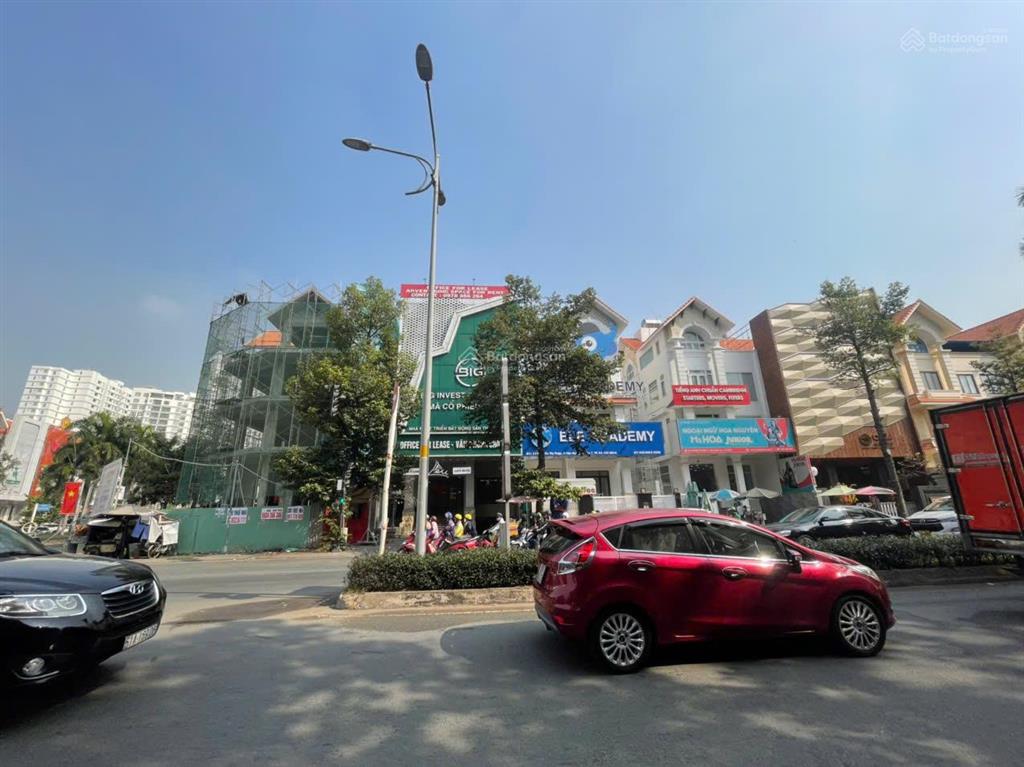 Bán nhanh giá 115 tỷ nhà mặt tiền 10x20m đ. nguyễn thị thập himlam sẵn hđt  0908 935 ***