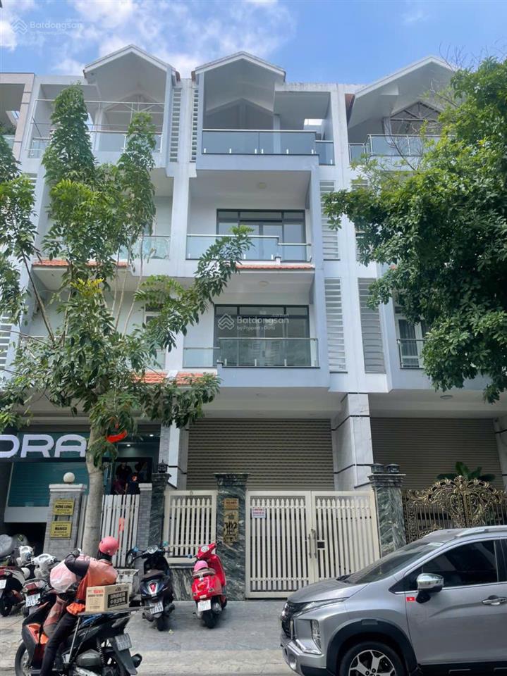 Cho thuê nhà phố himlam 5x20m2 mới, cao cấp, có tm, tk văn phòng giá 55tr  0908 935 ***