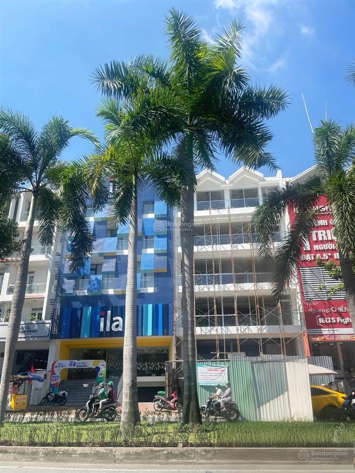 Bán cặp nhà hợp khối đ. nguyễn thị thập himlam 10x20m nhà mới, có tm giá 120 tỷ  0908 935 ***