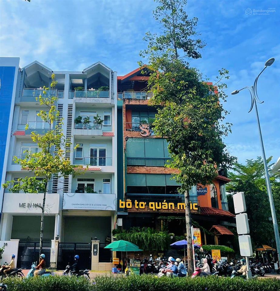 Vipbán cặp nhà hợp khối căn góc 2 mt đ. nguyễn thị thập himlam 12.5x20m giá 168 tỷ  0908 935 ***