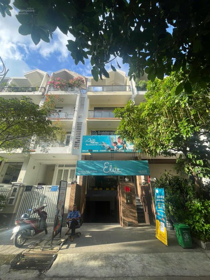 Cho thuê nhà himlam mới + tk văn phòng + có thang máy giá tốt 55tr/th  0908 935 ***