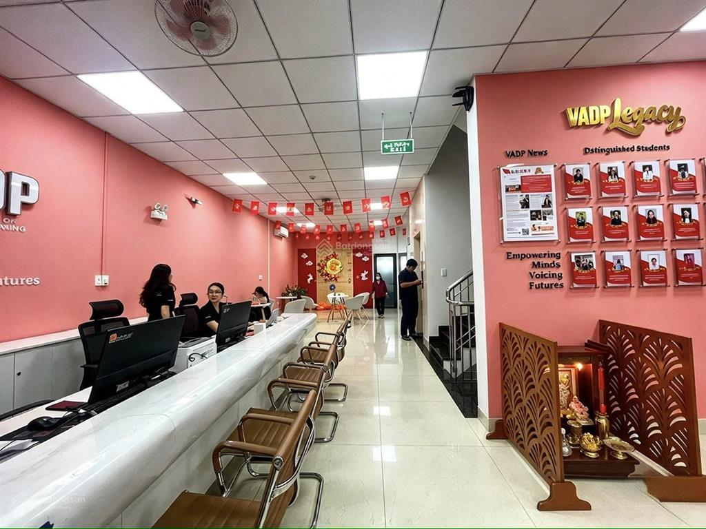 Nhà đẹp kinh doanh mt hoàng trọng mậu himlam 7.5x20m2 sàn suốt, pccc, tm giá 110tr 0908 935 ***