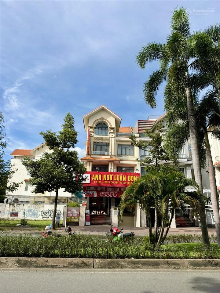 Cho thuê nhà bt 10x20m2 mt thương mại đ.nguyễn thị thập himlam giá 150tr  0908 935 ***
