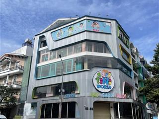 Cho thuê tòa nhà mt nguyễn thị thập himlam căn góc 237,5m2 trống suốt giá 300tr/th  0908 935 ***