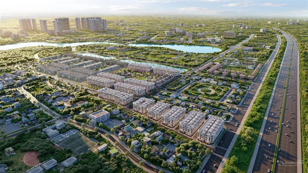 Mở bán biệt thự liền kề ngay cạnh công viên gia lâm gần khu 31ha