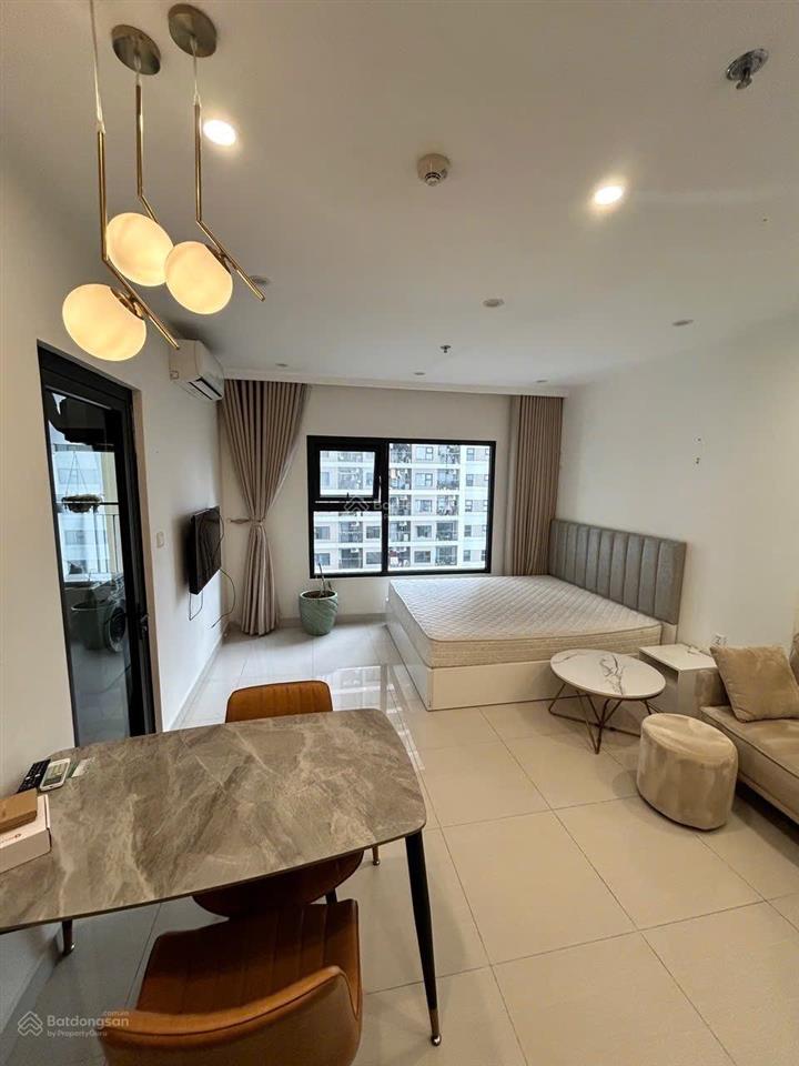 Bán căn hộ studio diện tích rộng, 1wc tại vinhomes smart city, 2,5 tỷ, 32m2