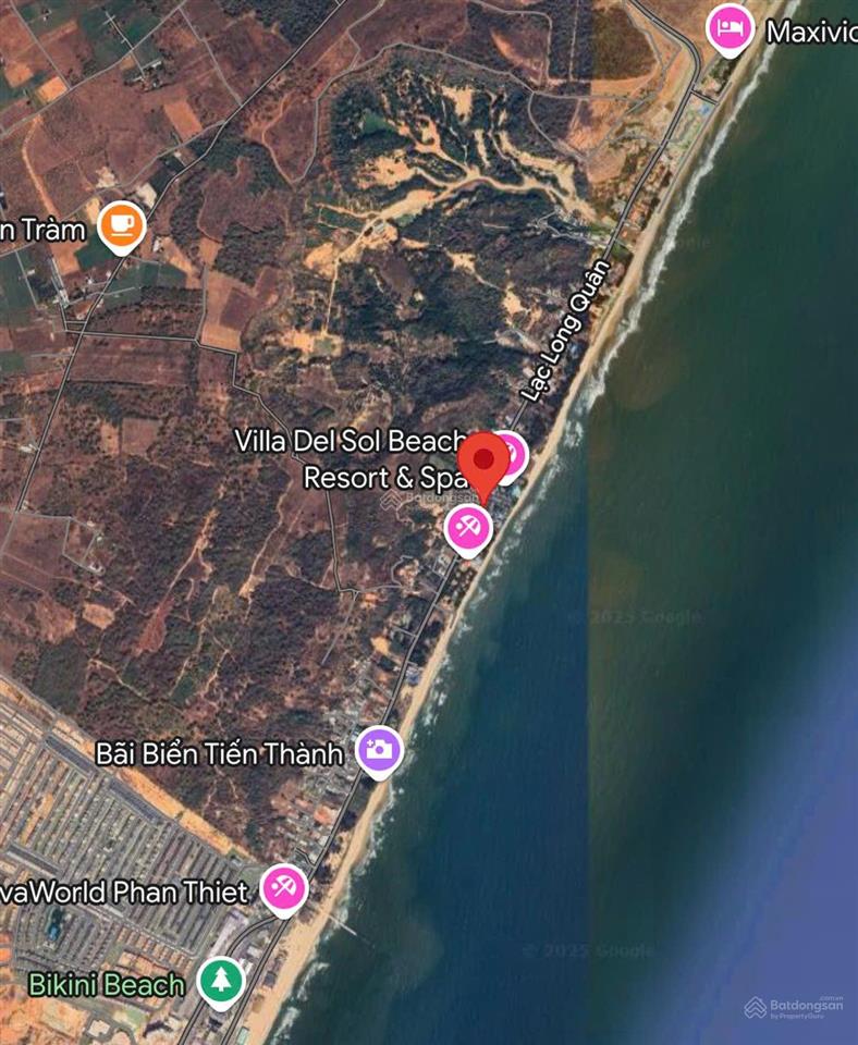 1ha2 mặt tiền lạc long quân phan thiết giá đầu tư