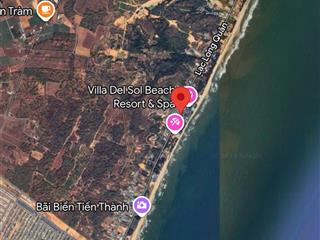1ha2 mặt tiền lạc long quân phan thiết giá đầu tư