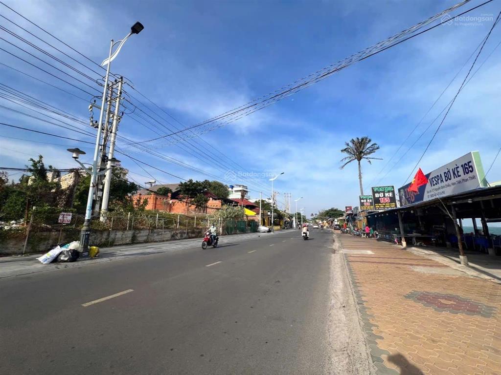 Hàng hiếm 400m² giáp biển mặt tiền nguyễn đình chiểu mũi né phan thiết
