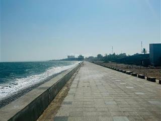Bán 240m2 đất mặt tiền biển phú thủy, trung tâm phan thiết