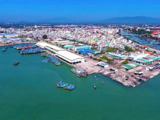 Bán đất mặt tiền biển khu chế biến hải sản cảng phan thiết