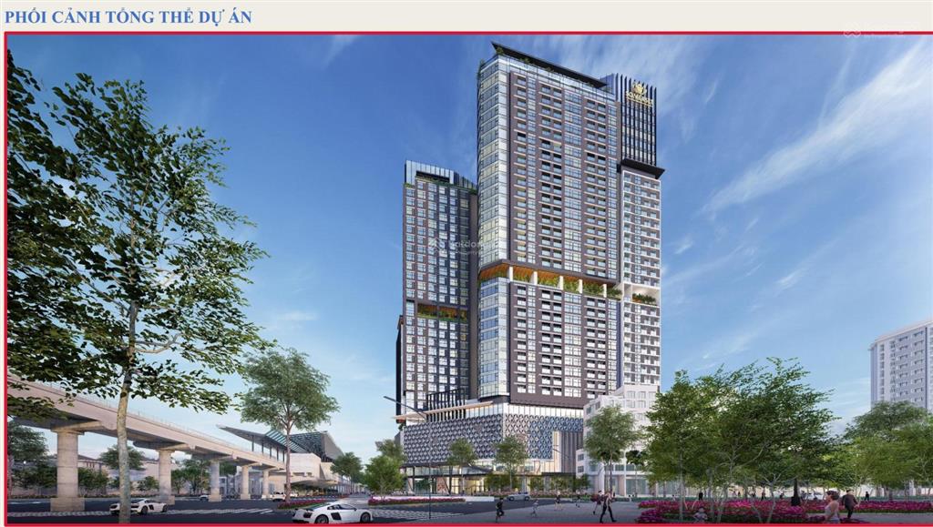 Căn hộ trong tầm tay tại hồ tùng mậu