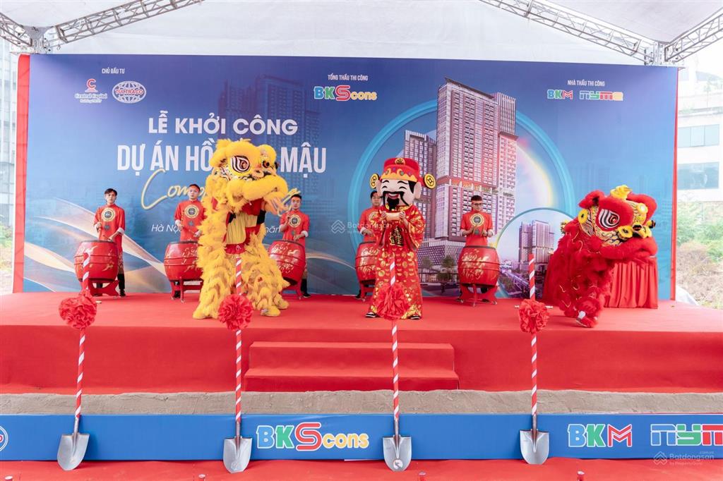 Căn hộ trong tầm tay tại hồ tùng mậu