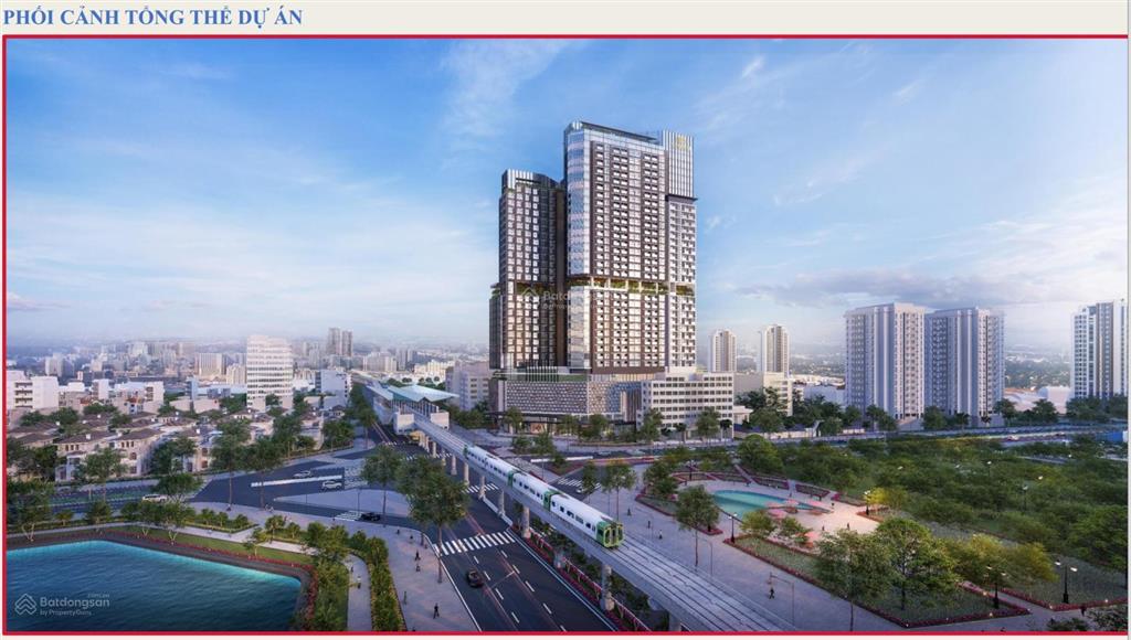 Căn hộ trong tầm tay tại hồ tùng mậu