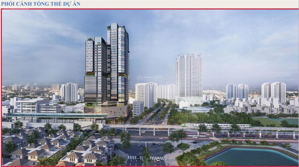Căn hộ trong tầm tay tại hồ tùng mậu