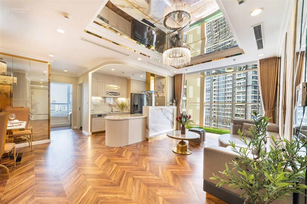Cho thuê căn hộ chung cư dt 126m2 giá tốt chỉ với 28 triệu vnd tại vinhomes central park