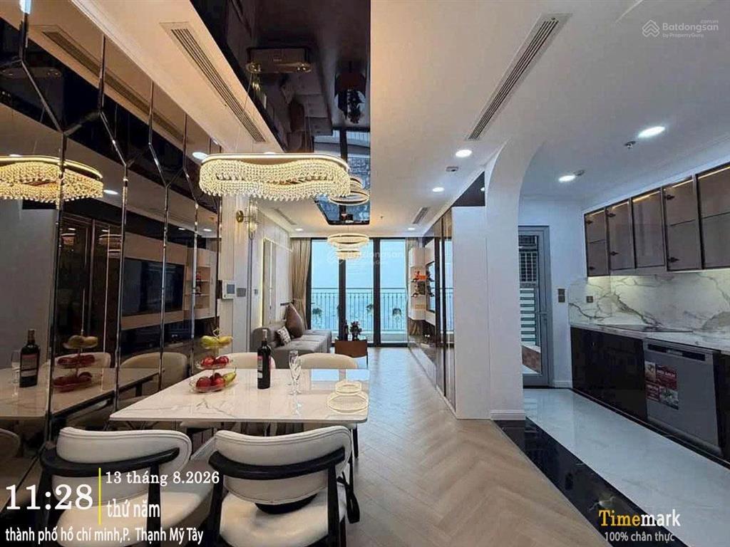 Cho thuê căn hộ 2pn, 85m2, 20 triệu/tháng vnd tại vinhomes central park, bình thạnh, hcm
