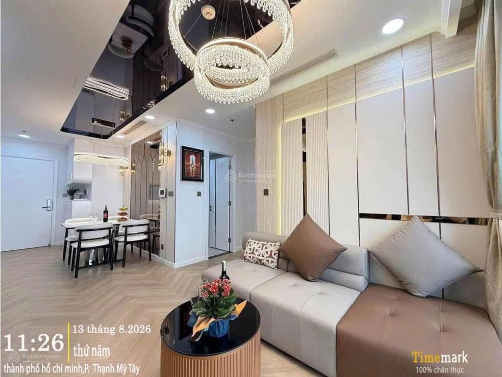 Cho thuê căn hộ 2pn, 85m2, 20 triệu/tháng vnd tại vinhomes central park, bình thạnh, hcm