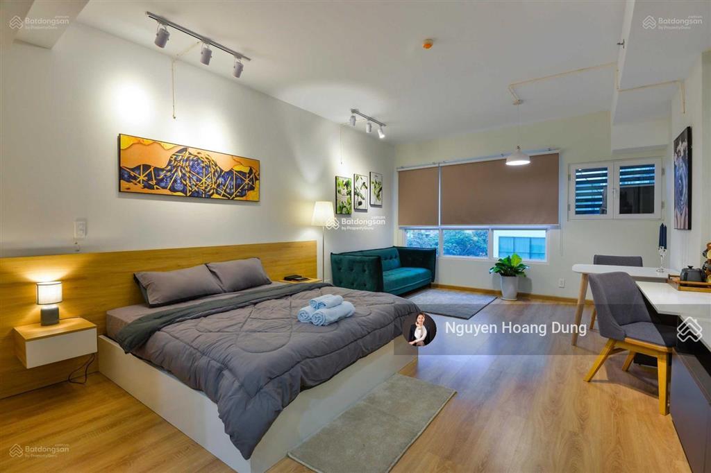 Studio cao cấp charmington la pointe quận 10, 32m2 full nội thất, dọn vào ngay