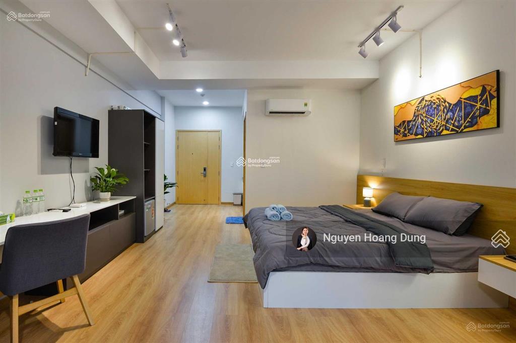 Studio cao cấp charmington la pointe quận 10, 32m2 full nội thất, dọn vào ngay