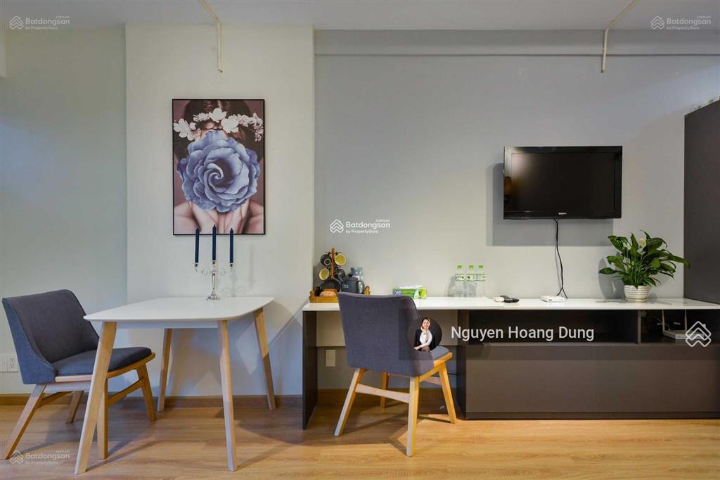 Studio cao cấp charmington la pointe quận 10, 32m2 full nội thất, dọn vào ngay