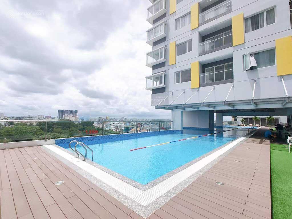 Chuyên officetel charmington la pointe full nội thất, giá 13 triệu/tháng