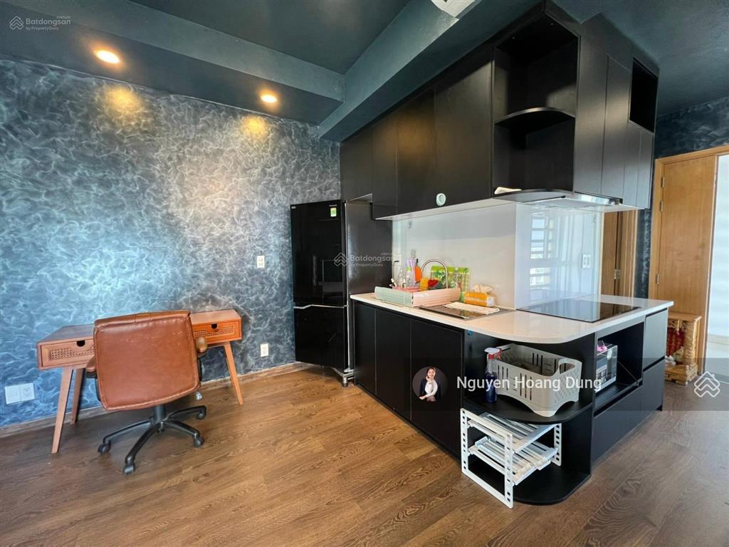 Cho thuê căn studio 35m2 charmington, q10, giá 12 triệu/tháng full nội thất