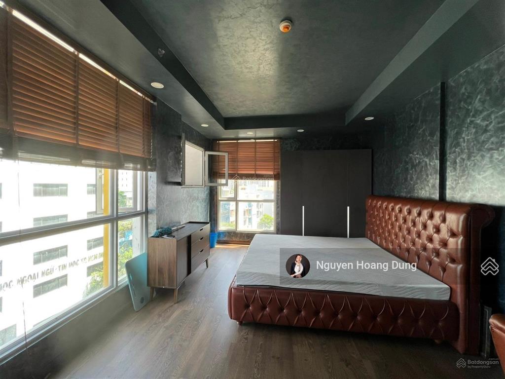 Cho thuê căn studio 35m2 charmington, q10, giá 12 triệu/tháng full nội thất