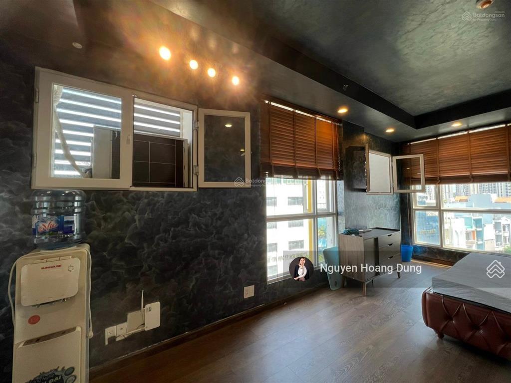 Cho thuê căn studio 35m2 charmington, q10, giá 12 triệu/tháng full nội thất