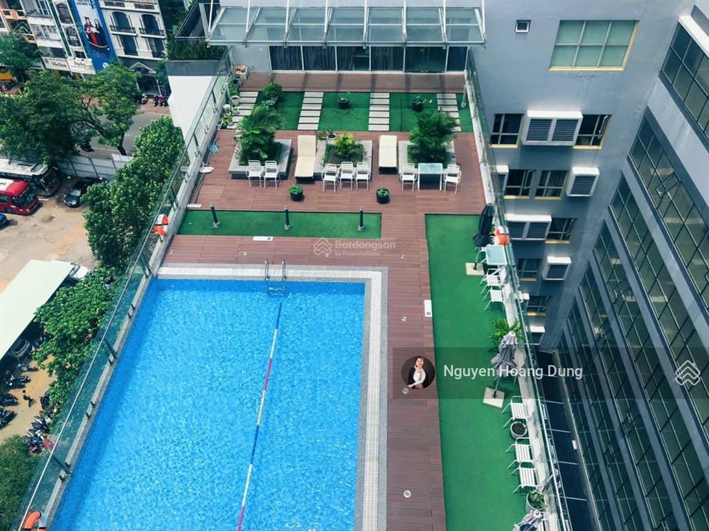 Cho thuê căn studio 35m2 charmington, q10, giá 12 triệu/tháng full nội thất