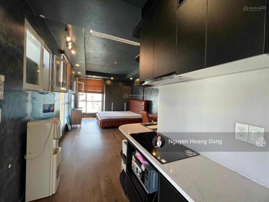 Cho thuê căn studio 35m2 charmington, q10, giá 12 triệu/tháng full nội thất