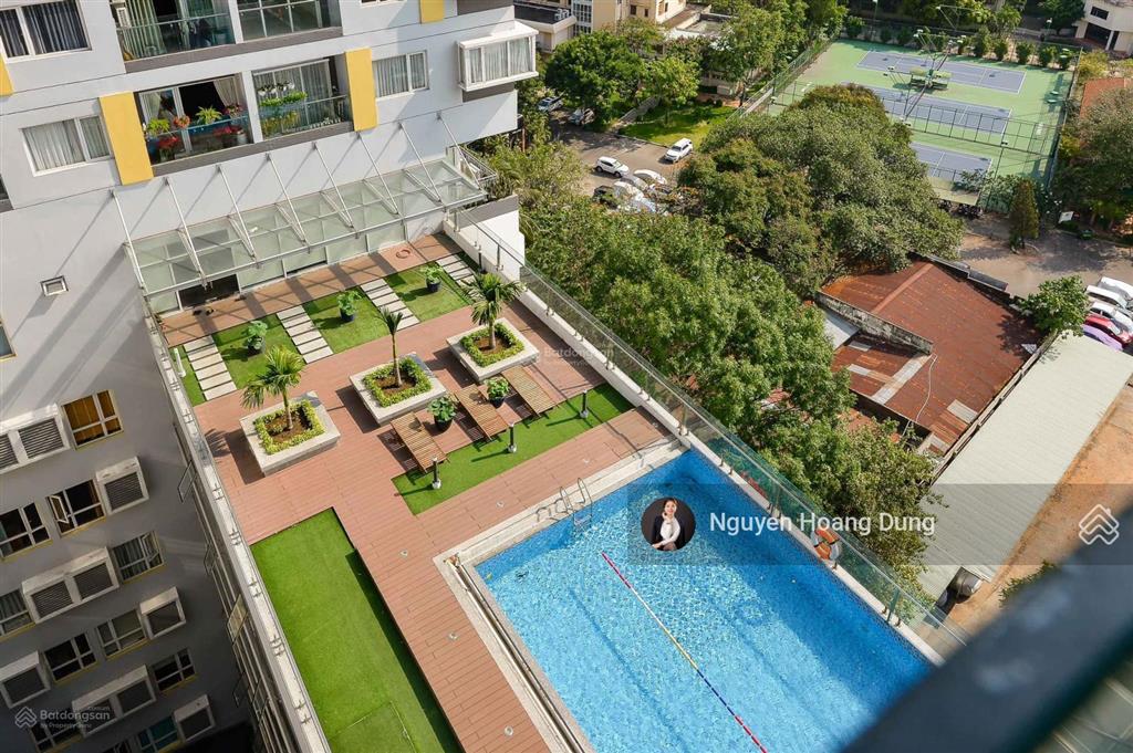 Cho thuê căn hộ charmington la pointe ngắn  dài hạn studio chỉ 9tr/th