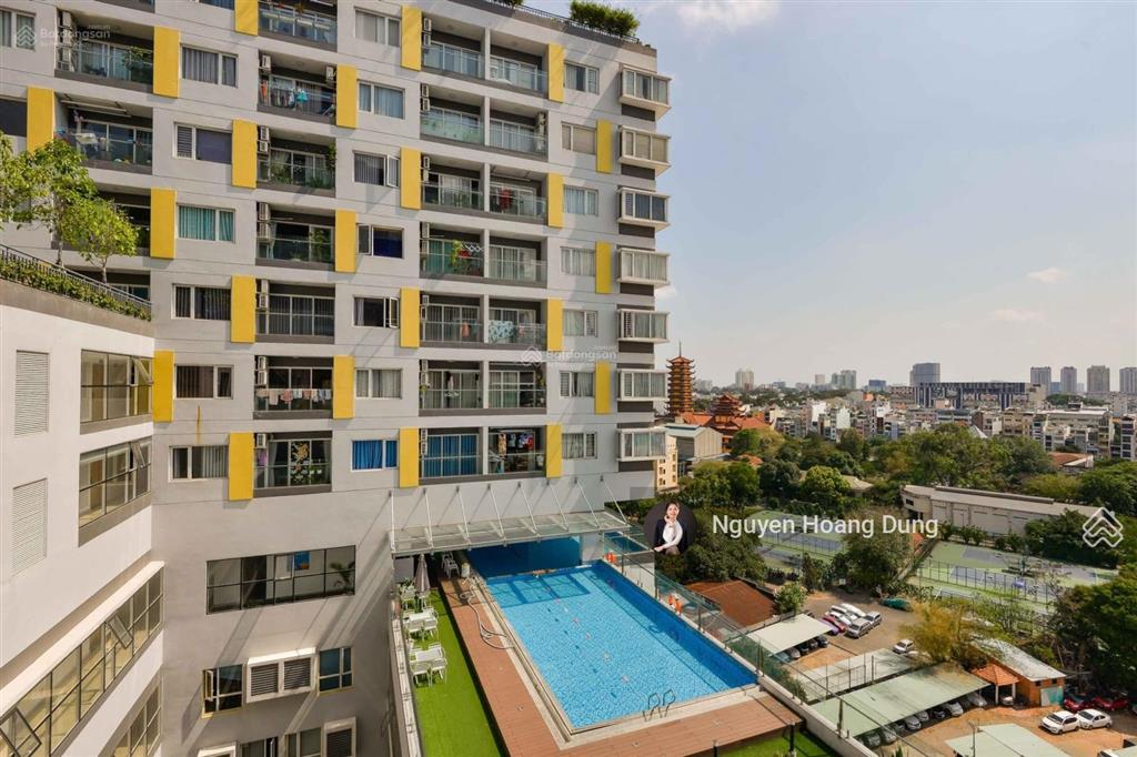 Cho thuê căn hộ charmington la pointe ngắn  dài hạn studio chỉ 9tr/th