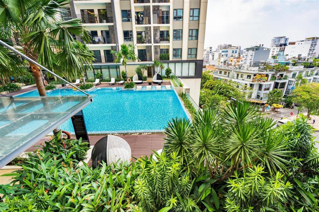 Cắt lỗ 500 triệu chốt nhanh căn 1pn+ hà đô 60m2 sẵn sổ hồng, view thoáng chỉ 7,5 tỷ