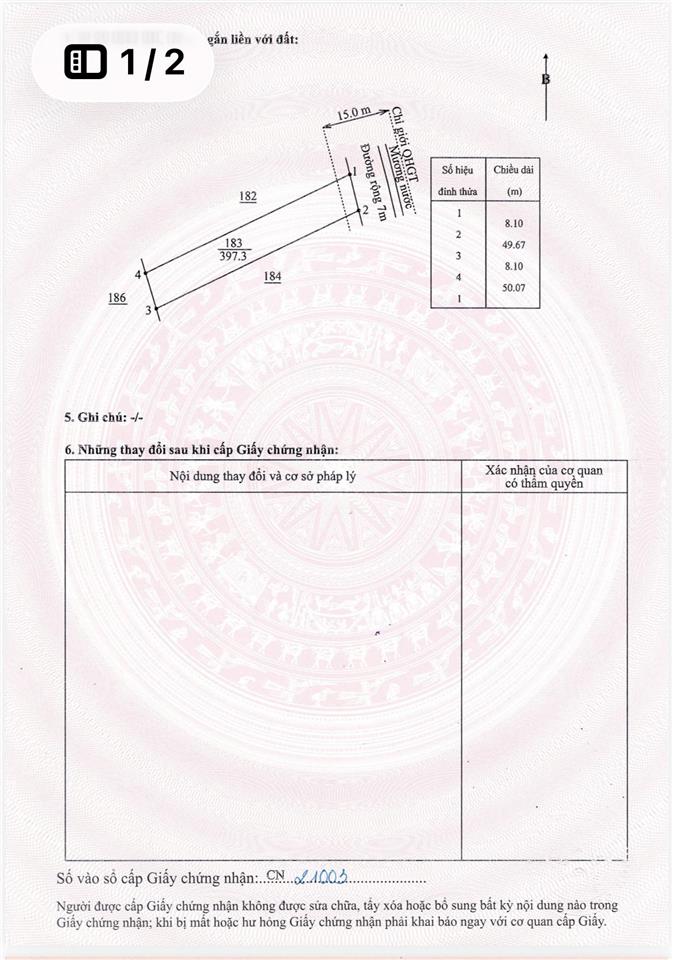 Bán đất tại suối cát, giá siêu hời 1,6 tỷ, 400m2, mặt tiền 8,1m