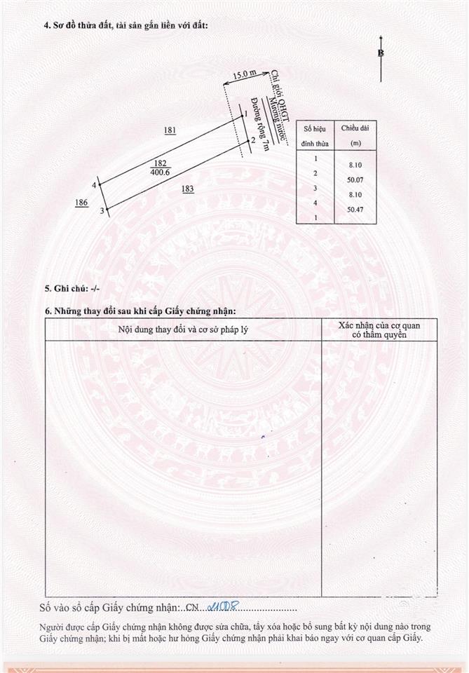 Bán đất tại suối cát, giá siêu hời 1,6 tỷ, 400m2, mặt tiền 8,1m