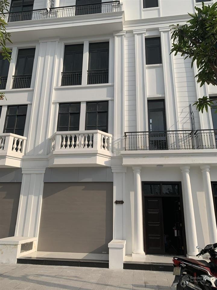 Bán shophouse chính chủ tại vin imperia hải phòng