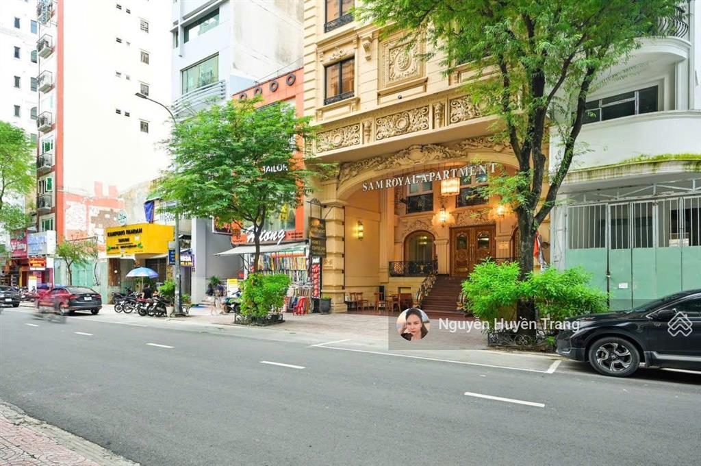 Thu nhập khủng 4 tỷ/1 năm! chỉ 83tỷ sở hữu ngay tòa nhà vip nhất mt tô ngọc vân tđ hầm 4lầu 14x38m