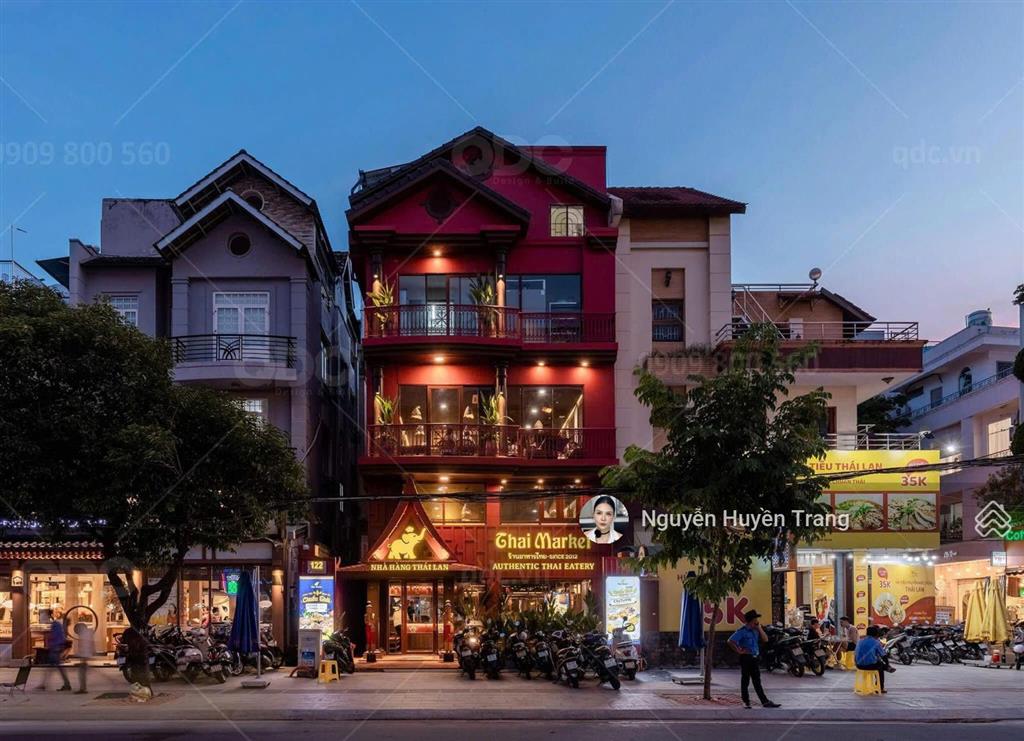 Thu nhập khủng 4 tỷ/1 năm! chỉ 83tỷ sở hữu ngay tòa nhà vip nhất mt tô ngọc vân tđ hầm 4lầu 14x38m