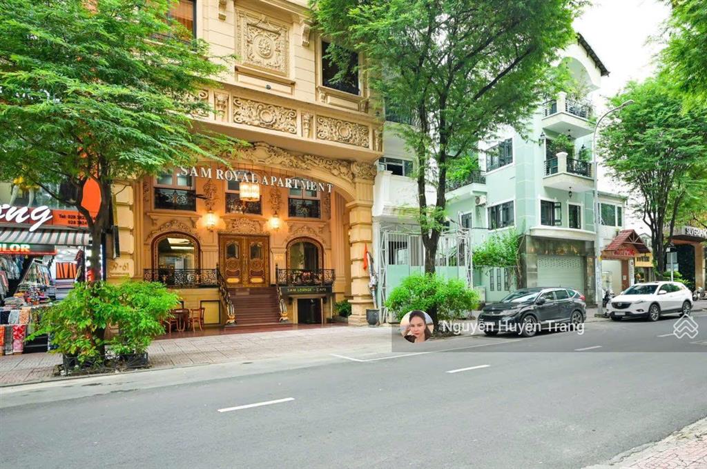 Thu nhập khủng 4 tỷ/1 năm! chỉ 83tỷ sở hữu ngay tòa nhà vip nhất mt tô ngọc vân tđ hầm 4lầu 14x38m