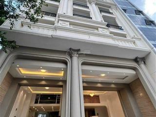 Bán tòa khách sạn hầm 6 tầng vip nhất nguyễn gia trí bt (8 x23m) hđt 180tr/tháng giá cực tốt 49 tỷ