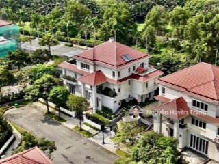 Cực khan hiếm! chính chủ cần bán biệt thự 2 mt 12 đs 20 trần não quận 2 (20x30m) 4 tầng chỉ 115 tỷ