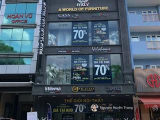 Chỉ nhỉnh 300tr/m2 trung tâm q.1! mt góc cống quỳnhnguyễn trãi p. nct q1 (9x34m) xd h 8t giá 92tỷ