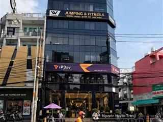 Sập về 80 tỷ! tòa building vip góc 2 mt lê văn quới bình tân  13 x 25m  h 8 tầng  hđt 450tr/th