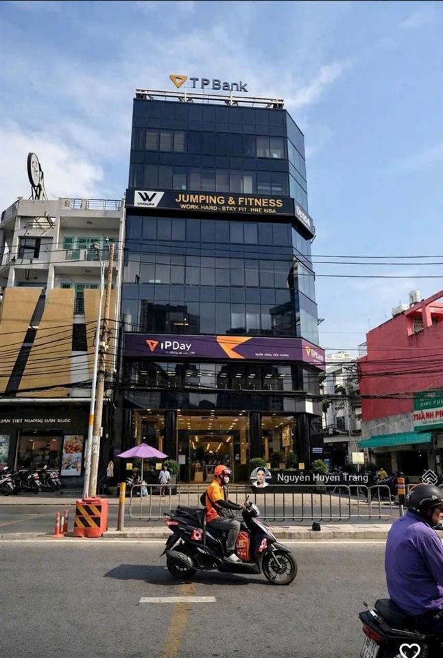 Sập về 78 tỷ! tòa building vip góc 2 mt lê văn quới bình tân 13x25m  h 8lầu  bank thuê 450tr/th