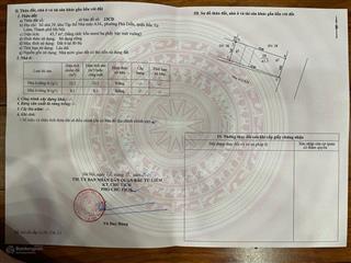 Bán nhà riêng tại khu tập thể nhà máy a34, 13,6 tỷ, 43,7 m2, phường phú diễn, bắc từ liêm, hà nội