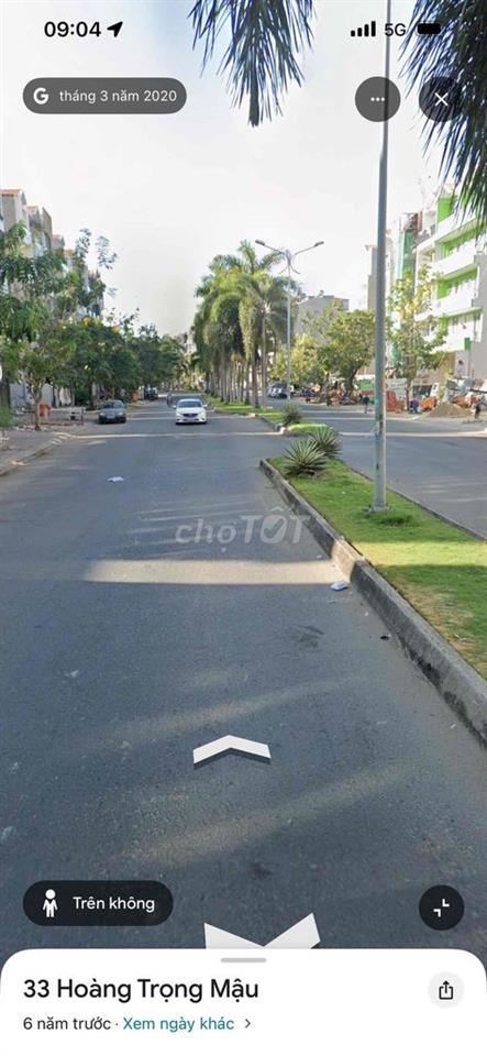Cho Thuê Nhà Mặt Tiền Đường Hoàng Trọng Mậu himlam quận 7